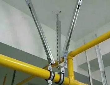闸阀支撑架的质量要求。价格决定了梧州抗震支撑框架的质量。