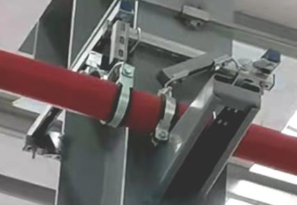 欣赏的外观的梧州抗震支架